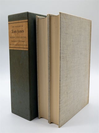 The History of Tom Jones, a Foundling - Signed by the Illustrator T. M. Cleland