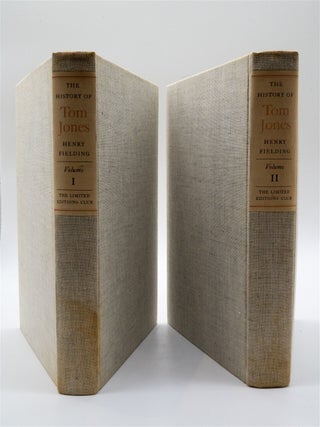 The History of Tom Jones, a Foundling - Signed by the Illustrator T. M. Cleland