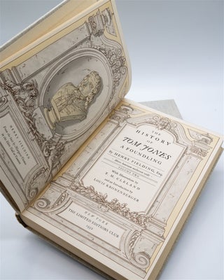The History of Tom Jones, a Foundling - Signed by the Illustrator T. M. Cleland