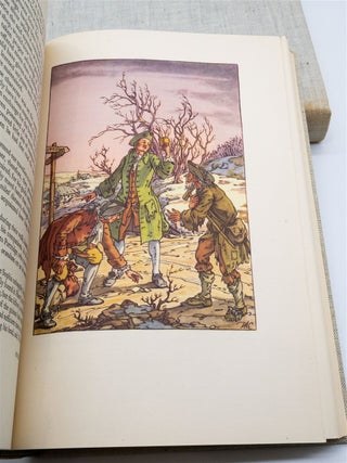 The History of Tom Jones, a Foundling - Signed by the Illustrator T. M. Cleland