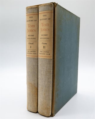 The History of Tom Jones, a Foundling - Signed by the Illustrator T. M. Cleland