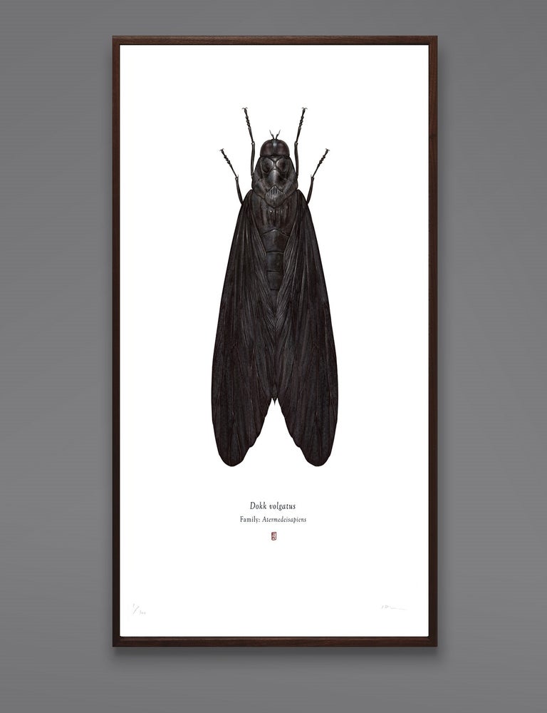 Item #1954 'Dokk Volgatus' Deluxe Large Format Limited Edition. Richard Wilkinson.