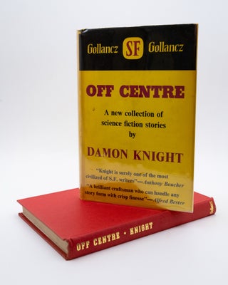 Item #205 Off Centre. Damon Knight