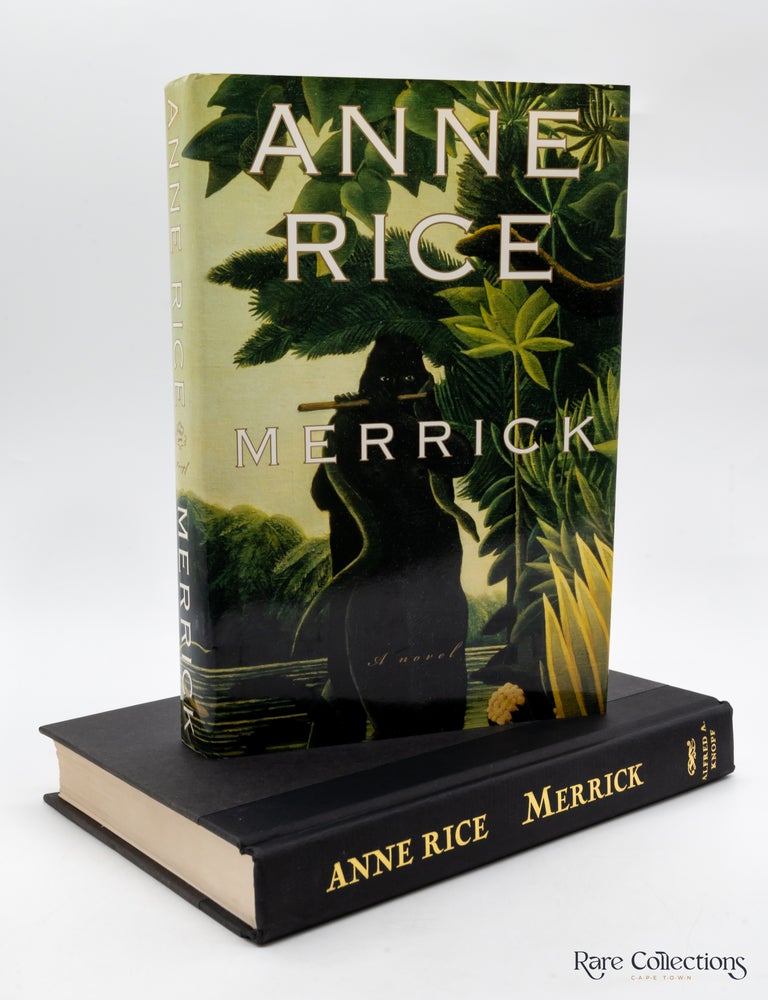 Merrick Signed Copy | Anne Rice
