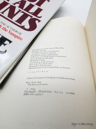 The Feast of all Saints (Signed Bookplate)