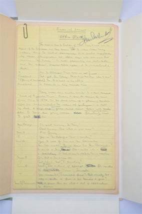Powers of Attorney (Including Good Housekeeping December 1962 and Original Manuscript "Office Party")