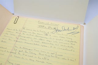 Powers of Attorney (Including Good Housekeeping December 1962 and Original Manuscript "Office Party")