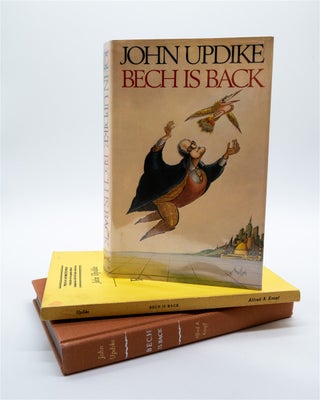 Item #2161 Bech is Back (Including Uncorrected Proof). John Updike