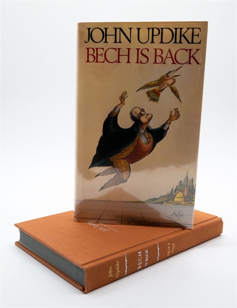 Item #2162 Bech is Back - Signed Copy. John Updike.