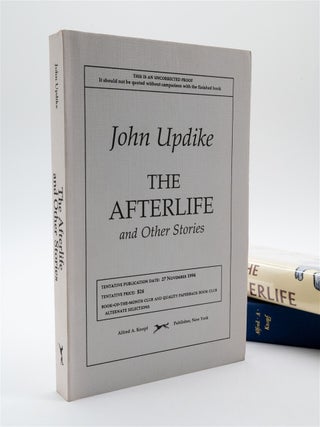 The Afterlife and Other Stories (Incl the Uncorrected Proof)
