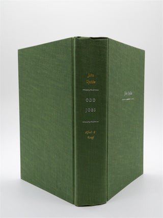 Odd Jobs - Essays and Criticism