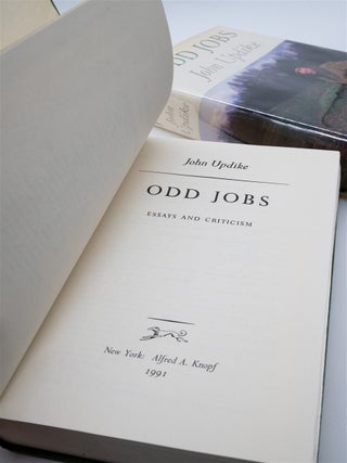Odd Jobs - Essays and Criticism