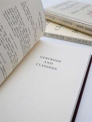 Gertrude and Claudius - Including Uncorrected Proof Very Rare Signed Set
