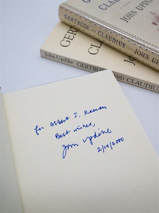 Gertrude and Claudius - Including Uncorrected Proof Very Rare Signed Set