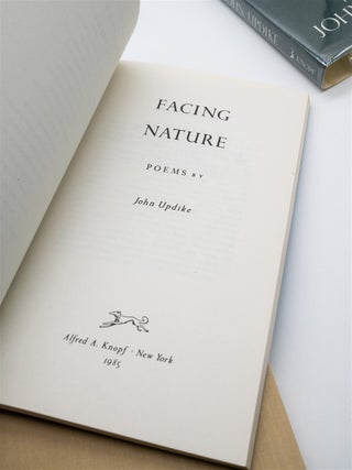 Facing Nature - Includes the Uncorrected Proof