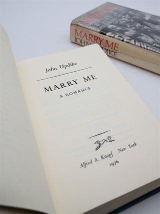 Marry Me - a Romance