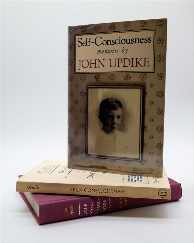 Item #2197 Self-Consciousness - Includes the Uncorrected Proof. John Updike.