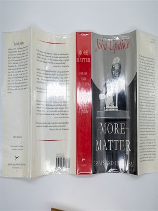 More Matter: Essays & Criticism