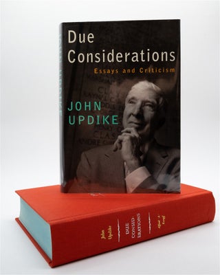 Item #2204 Due Consideration: Essays and Criticism. John Updike