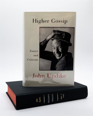 Item #2205 Higher Gossip: Essays and Criticism. John Updike
