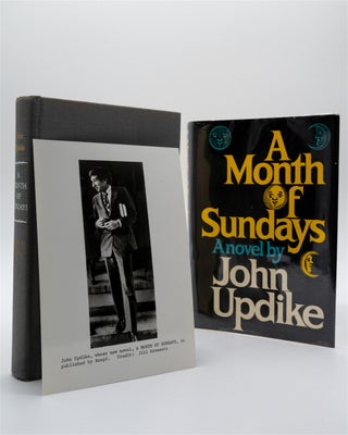 Item #2207 A Month of Sundays. John Updike