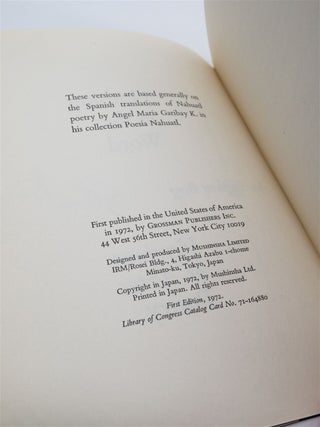 Crow with No Mouth, the Steel Cricket, in It, Oblivion, Singular Voices and Nothing in the Word (Six Signed Softcover Books)