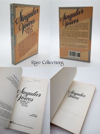 Crow with No Mouth, the Steel Cricket, in It, Oblivion, Singular Voices and Nothing in the Word (Six Signed Softcover Books)