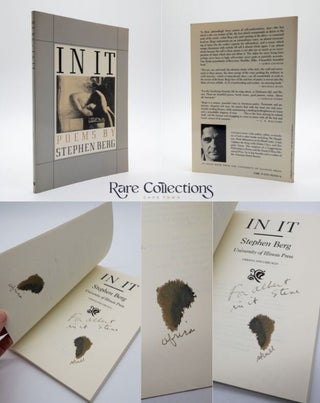 Crow with No Mouth, the Steel Cricket, in It, Oblivion, Singular Voices and Nothing in the Word (Six Signed Softcover Books)