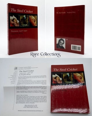 Crow with No Mouth, the Steel Cricket, in It, Oblivion, Singular Voices and Nothing in the Word (Six Signed Softcover Books)