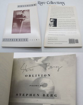 Crow with No Mouth, the Steel Cricket, in It, Oblivion, Singular Voices and Nothing in the Word (Six Signed Softcover Books)
