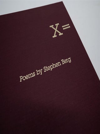 X = Poems