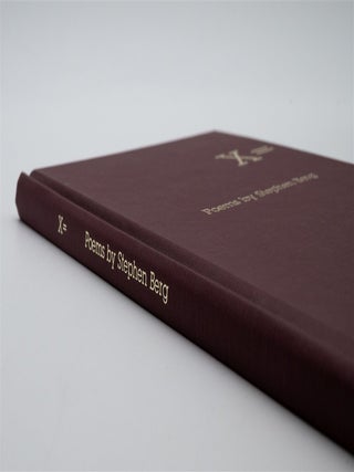 X = Poems