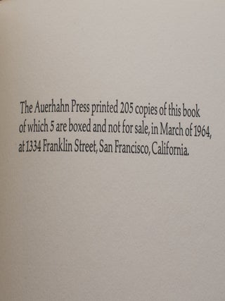 The Poet is Dead (Including Original Prospectus)