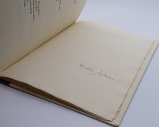 The Poet is Dead (Including Original Prospectus)