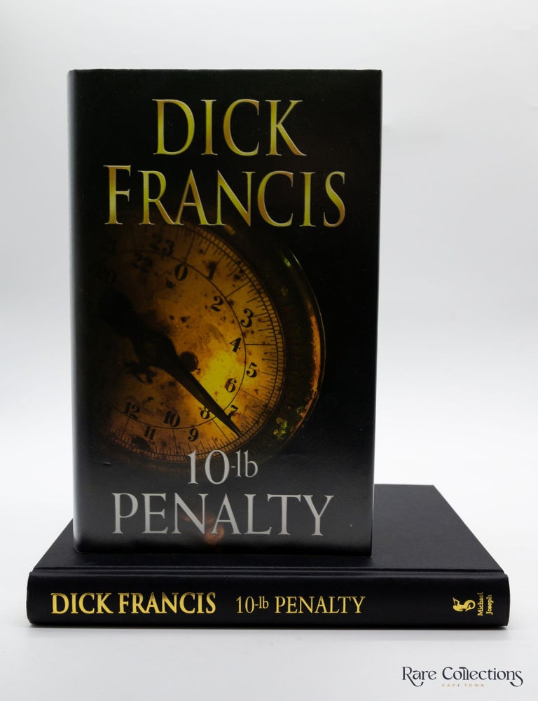 Item #2300 10-Lb Penalty - Signed Copy. Dick Francis.