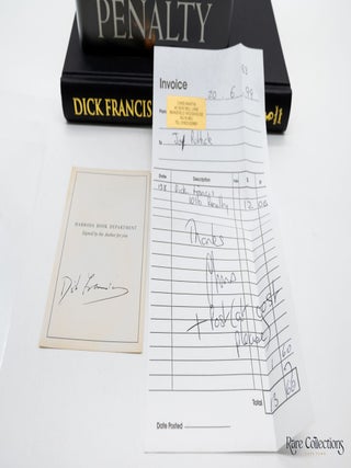 10-Lb Penalty - Signed Copy