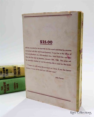 The Hollow Skin (Incl Rare Proof - $25 for a Title)