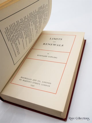 Limits and Renewals