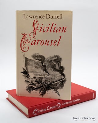 Item #2387 Sicilian Carousel. Lawrence Durrell