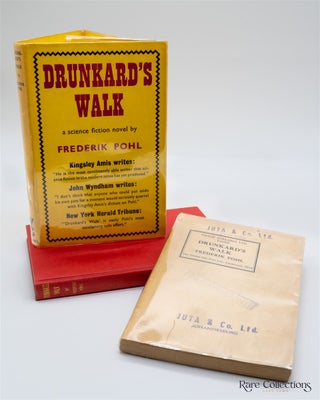 Item #239 Drunkard's Walk (Incl Uncorrected Proof). Frederik Pohl