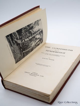 Confessions of a Tenderfoot - Being a True and Unvarnished Account of His World-Wanderings
