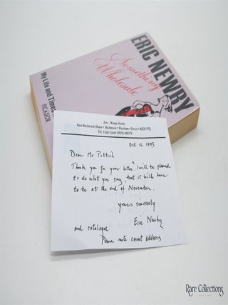 Something Wholesale (Rare Signed Copy)