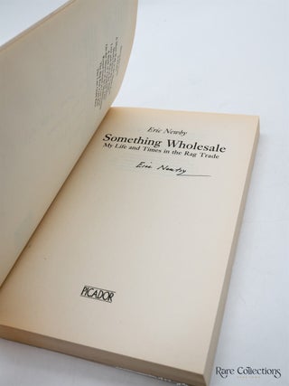 Something Wholesale (Rare Signed Copy)