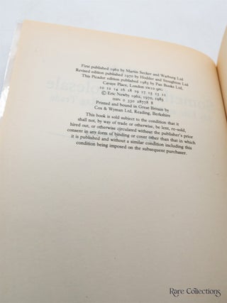 Something Wholesale (Rare Signed Copy)