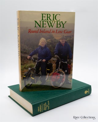 Item #2412 Round Ireland in Low Gear (Signed Copy). Eric Newby