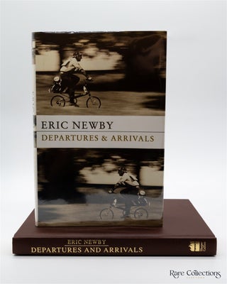 Item #2416 Departures & Arrivals (Rare Signed Copy). Eric Newby