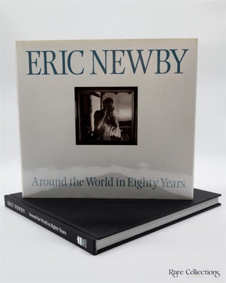 Item #2417 Around the World in Eighty Years (Signed Copy). Eric Newby