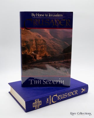 Item #2427 Crusader - by Horse to Jerusalem (Incl NG Magazine with Featured Story). Timothy Severin