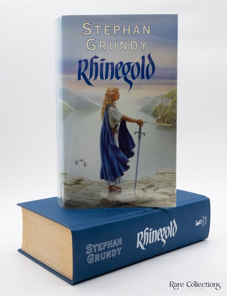 Item #2459 Rhinegold (Signed Copy). Stephan Grundy.