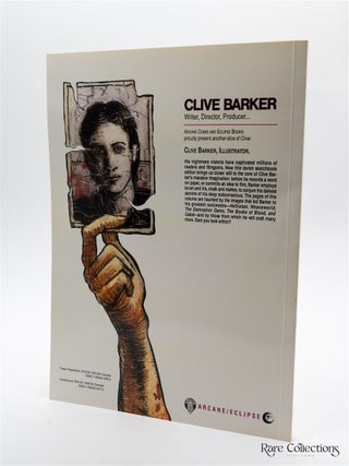 Clive Barker Illustrator